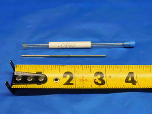 L&I 0.084 OD HSS CHUCKING REAMER 4 FLUTE .084 .0840 3/32 .0938 -.0098 UNDERSIZE - HS0750CP2