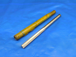 L&I 1/4 O.D. HSS CHUCKING REAMER 6 FLUTE .25 .2500 ONSIZE LETTER E USA MADE - HS0762CP2