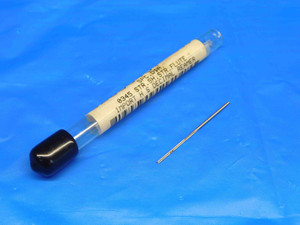 0.0345 O.D. HSS CHUCKING REAMER 3 FLUTE .0345 1/32 .0313 +.0032 OVERSIZE 1 mm - HS0779CP2