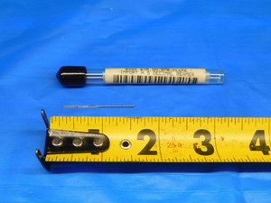 0.0345 O.D. HSS CHUCKING REAMER 3 FLUTE .0345 1/32 .0313 +.0032 OVERSIZE 1 mm - HS0779CP2