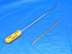 L&I 0.0865 O.D. HSS CHUCKING REAMER 4 FLUTE .0865 3/32 .0938 -.0073 UNDERSIZE - HS0785CP2