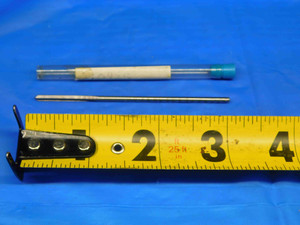 GLENBARD 0.0925 OD HSS CHUCKING REAMER 4 FL .0925 3/32 .0938 -.0013 UNDERSIZE - HS0783CP2