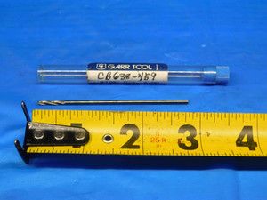 GARR 0.077 OD COLBALT REAMER SPIRAL 4 FL .077 .0770 .0625 +.0145 OVERSIZE 2 mm - HS0791CP2