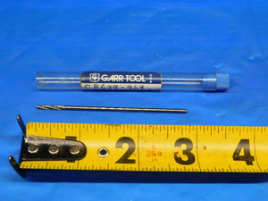 GARR 0.077 OD COBALT REAMER SPIRAL 4 FL .077 .0770 .0625 +.0145 OVERSIZE 2 mm - HS0792CP2