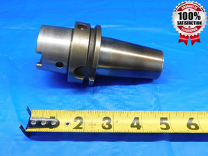 HSK63A SHRINKER 18mm I.D. SHRINK FIT TOOL HOLDER 18.0 3 3/4 PROJECTION - HS0840LVR