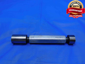 .8150 & .8200 PIN PLUG GAGE GO NO GO .8125 +.0025 OVERSIZE 13/16 21 mm .815 .820 - RB0033AG3