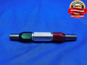 .6255 & .6275 CLASS XX PIN PLUG GAGE GO NO GO .6250 +.0005 OVERSIZE 5/8 16 mm - RB0038AG3