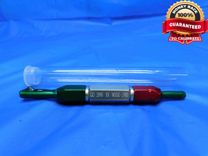 .1890 & .1900 CL XX PIN PLUG GAGE GO NO GO .1875 +.0015 3/16 5 mm .189 .190 - RB0076BX2