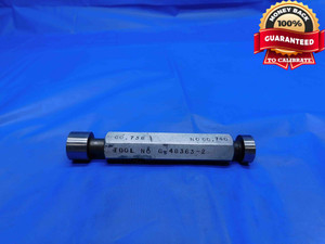 .7380 & .7400 PIN PLUG GAGE GO NO GO .7344 +.0036 47/64 18.796 mm .738 .740 - RB0067AG3