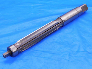 LAVALLEE & IDE 13/16 OD HSS ADJUSTABLE EXPANSION REAMER 10 FLUTE L&I .8125 USA - AB0463AG3