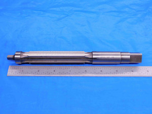 LAVALLEE & IDE 13/16 OD HSS ADJUSTABLE EXPANSION REAMER 10 FLUTE L&I .8125 USA - AB0463AG3