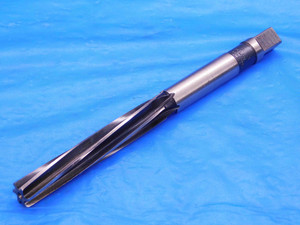 PRATT & WHITNEY 29/64 O.D. HSS HAND REAMER SPIRAL 6 FLUTE .4531 P&W G 3 36 USA - AB0477AG3