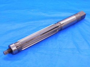 UNION TWIST DRILL 15/16 OD HSS ADJUSTABLE EXPANSION REAMER 10 FLUTE UTD BT 607 - AB0479AG3