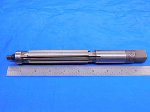 UNION TWIST DRILL 15/16 OD HSS ADJUSTABLE EXPANSION REAMER 10 FLUTE UTD BT 607 - AB0479AG3