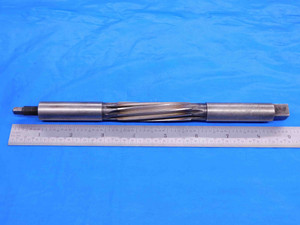 MORSE 5/8 OD HSS ADJUSTABLE EXPANSION REAMER SPIRAL .625 .6250 ONSIZE 16 mm USA - AB0467AG3