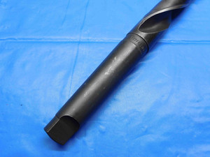 1 17/64" O.D. HSS TWIST DRILL BIT 12" LOC MORSE TAPER #4 18" OAL 1.2656 DIA