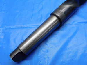 CLEVELAND 1 17/32" O.D. HSS TWIST DRILL BIT MORSE TAPER #4 SHANK 1.5312 MT4