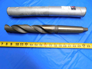 1 13/16 O.D. COBALT TWIST DRILL BIT USA MADE MORSE TAPER #5 SHANK 1.8125 MT5