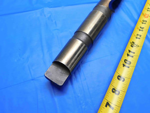 1 3/4 O.D. COBALT TWIST DRILL BIT USA MORSE TAPER #5 SHANK 8" LOC 1.75 MT5