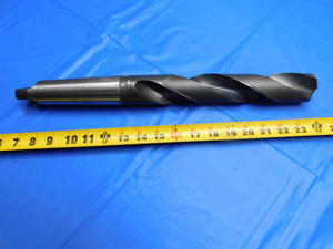 NATIONAL 1 3/4 O.D. HSS TWIST DRILL BIT USA MORSE TAPER #5 SHANK 1.75 MT5