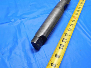 STANDARD TOOL CO 1 47/64 O.D. HSS DRILL BIT USA MORSE TAPER #5 SHANK 1.7343 MT5 - AW0325LVR