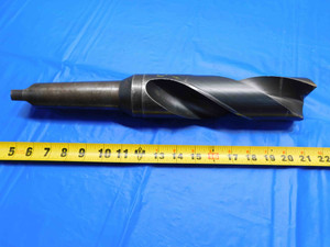 CLE-FORGE 2 17/32 O.D. HSS TWIST DRILL BIT USA MORSE TAPER #5 SHANK 2.5312 MT5