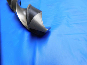 LATROBE TOOL CO 1 53/64 O.D. HSS DRILL BIT USA MORSE TAPER #5 SHANK 1.8281 MT5