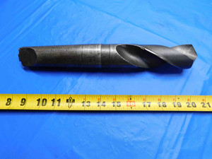 W&B 1 47/64 O.D. HSS TWIST DRILL BIT USA MORSE TAPER #5 SHANK 1.7343 MT5 - AW0331LVR