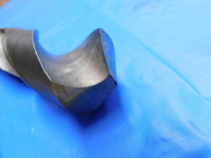 W&B 1 47/64 O.D. HSS TWIST DRILL BIT USA MORSE TAPER #5 SHANK 1.7343 MT5 - AW0331LVR