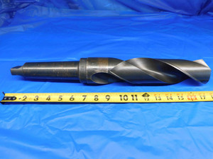 SKF 2 7/16 O.D. HSS TWIST DRILL BIT MORSE TAPER #5 SHANK 10" LOC 2.4375 MT5