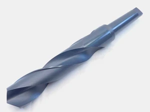 2 7/16 O.D. HSS TWIST DRILL BIT MORSE TAPER #5 SHANK 10" LOC 2.4375 MT5