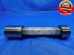 1.6200 & 1.6300 CL XX PIN PLUG GAGE GO NO GO 1.6250 -.0050 1 5/8 41 1.620 1.630 - RB0082RD