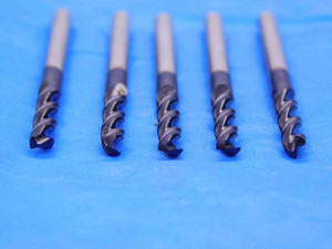 5PCS WALTER TITEX #33 TFL HSS SCREW MACHINE DRILL BIT A1149TFL-NO33 0.113 .113 - AB0489CU2