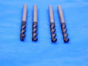 4PCS WALTER TITEX #33 TFL HSS SCREW MACHINE DRILL BIT A1149TFL-NO33 0.113 .113 - AB0490CU2