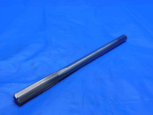 1/2 O.D. HSS CHUCKING REAMER 6 FLUTE .5 .5000 ONSIZE STRAIGHT SHANK TOOLING - RB0057CP2