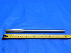 1/2 O.D. HSS CHUCKING REAMER 6 FLUTE .5 .5000 ONSIZE STRAIGHT SHANK TOOLING - RB0057CP2
