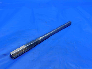0.501 O.D. HSS CHUCKING REAMER 6 FLUTE .501 .5010 1/2 .5000 +.0010 OVERSIZE - RB0058CP2