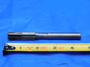 0.499 O.D. HSS CHUCKING REAMER 8 FLUTE .499 .4990 1/2 .5000 -.0010 UNDERSIZE - RB0051CP2