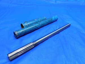 RRT 0.536 OD HSS CARBIDE TIPPED REAMER REAMER 6 FL .536 .5360 .5313 OVERSIZE - RB0048CP2