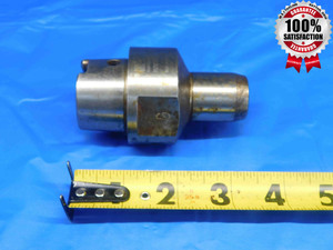 HSK50C KENNAMETAL 5.7mm I.D. HYDRAULIC CHUCK TOOL HOLDER 5.7mm STUB 2 1/2 PROJ. - HS0884FKB