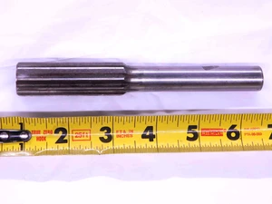13/16 O.D. HSS CHUCKING REAMER 5/8 SHANK 10 STRAIGHT FLUTE .8125 ONSIZE - RB0102CP2