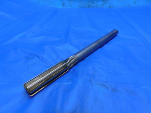 0.752 OD HSS CHUCKING REAMER 8 FLUTE .752 .7520 3/4 .7500 +.0020 OVERSIZE 19 mm - RB0104CP2