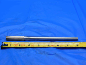 0.499 O.D. HSS CHUCKING REAMER 6 FLUTE .499 .4990 1/2 .5000 -.0010 UNDERSIZE - RB0109CP2