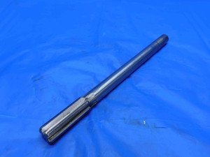 HANNIBAL CARBIDE 3/4 OD HSS CARBIDE TIPPED REAMER 6 FL .75 .7500 ONSIZE 19 mm - RB0107CP2