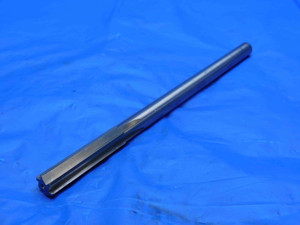 0.501 O.D. HSS CHUCKING REAMER 6 FLUTE .501 .5010 1/2 .5000 +.0010 OVERSIZE - RB0119CP2