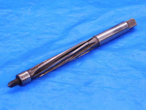3/8 OD HSS ADJUSTABLE EXPANSION REAMER SPIRAL 6 FLUTE .375 .3750 ONSIZE 5 3/4 - AB0509AG3