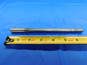 0.4325 O.D. HSS CHUCKING REAMER 6 FLUTE .4325 7/16 .4375 -.0050 UNDERSIZE 11 mm - RB0135CP2