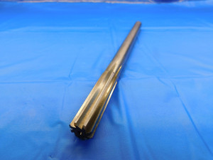 0.524 O.D. HSS CHUCKING REAMER 8 FLUTE .524 .5240 17/32 .5313 -.0073 UNDERSIZE - RB0134CP2