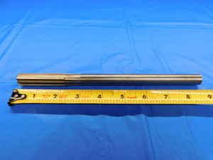 0.524 O.D. HSS CHUCKING REAMER 8 FLUTE .524 .5240 17/32 .5313 -.0073 UNDERSIZE - RB0134CP2