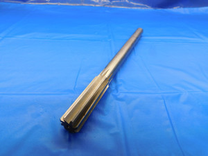 0.752 OD HSS CHUCKING REAMER 8 FLUTE .752 .7520 3/4 .7500 +.0020 OVERSIZE 19 mm - RB0133CP2